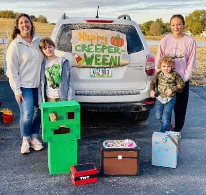 Happy Creeper-ween