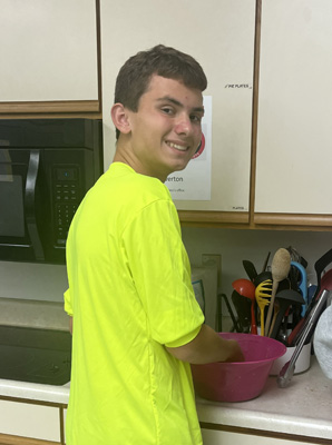 kitchen help
