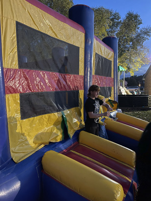 bounce house