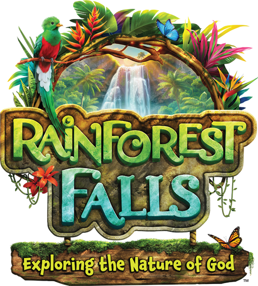 Rainforest Falls: Exploring the Nature of God