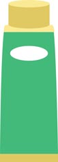 green shampoo
